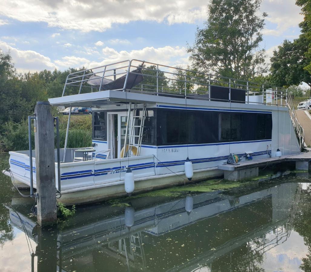 Bluebird House-Boat Hotell East Molesey Exteriör bild